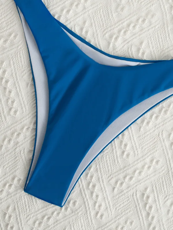 Minimalist Bandeau Bikini Set