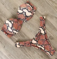 Brown Snake Pattern