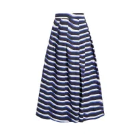 Y258 Denim Color Skirt