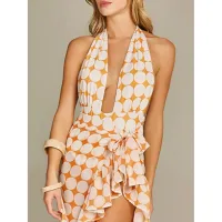 Orange Swimsuit