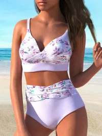 Purple Printed