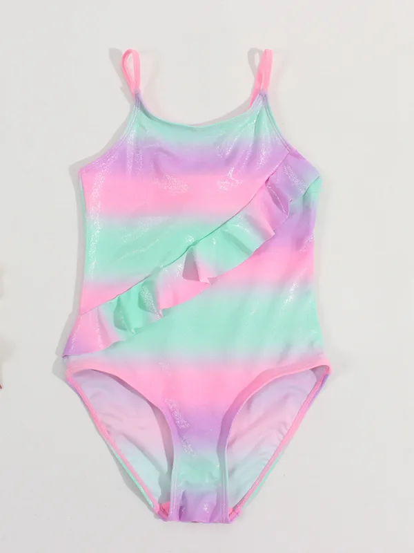 Gradient One-Piece Swimsuit