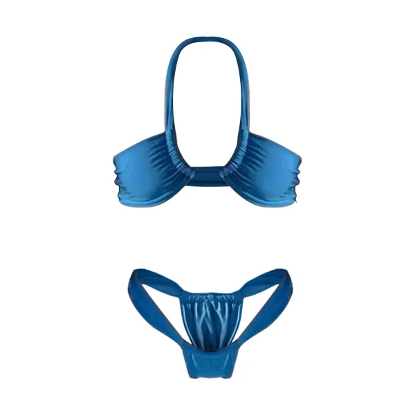 Essential Solid Bikini Set