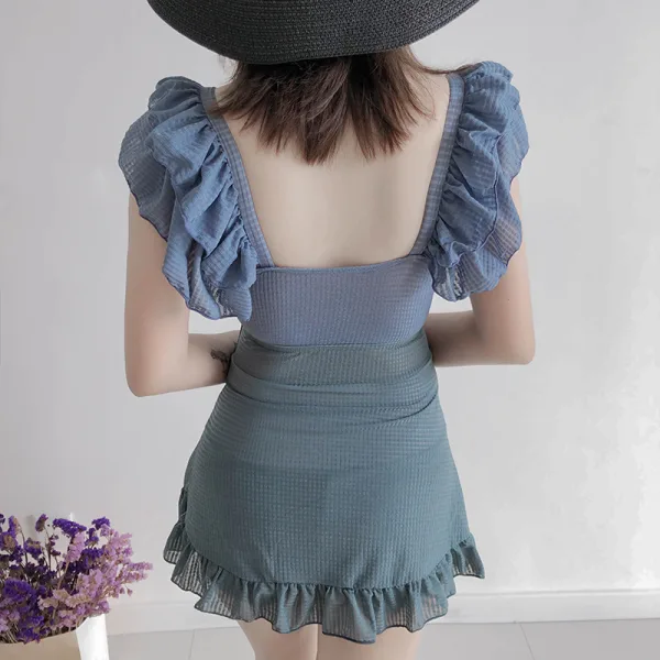 Aria Skirted One-Piece Swimsuit