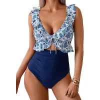 Blue Floral
