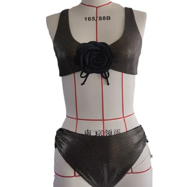 Minimalist Triangle Bikini Set