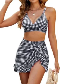 Black And White Plaid