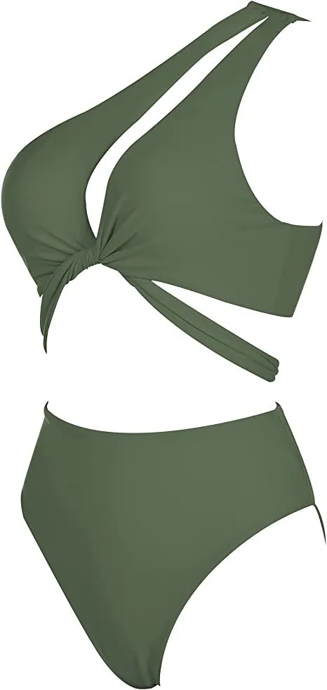 Bow Detail Two-Piece Bikini Set