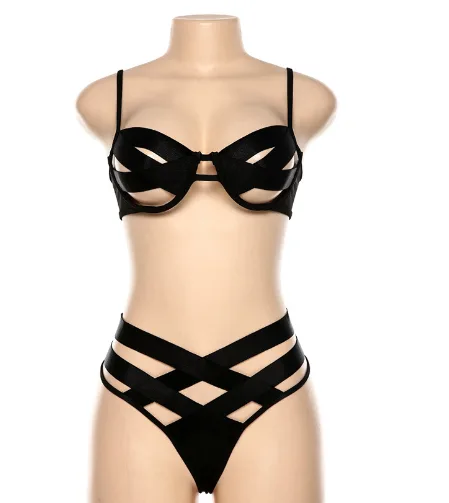 Minimalist Camisole Bikini Set with Underwire