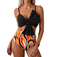 Upper Black And Lower Yellow