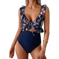 Black Floral
