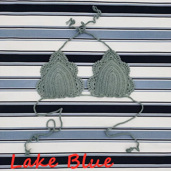 Handmade Crochet Bikini Top