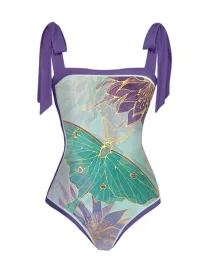 Purple Bikini