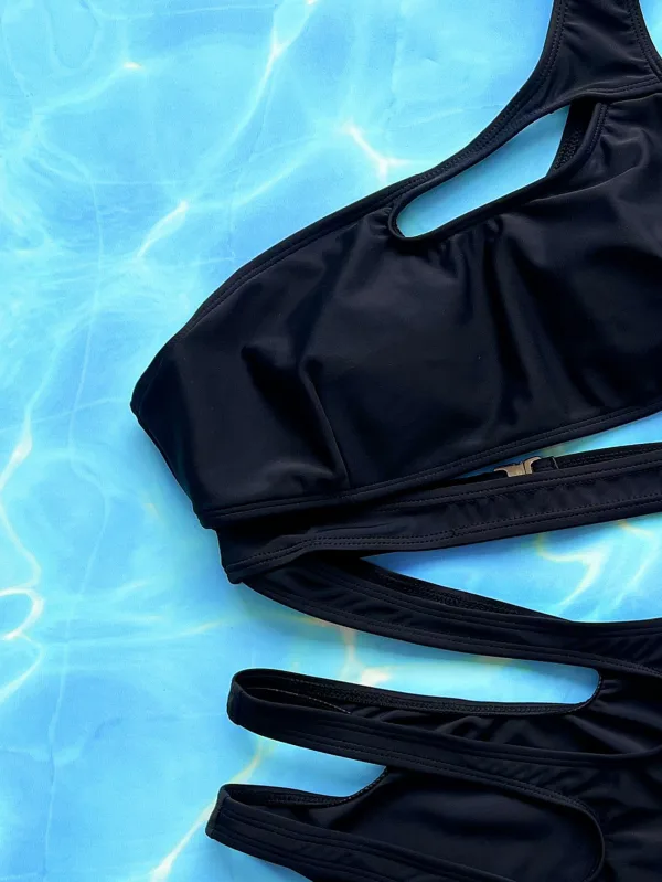 Luna Hollow-Out One-Piece Swimsuit