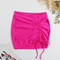 Rose Red Skirt
