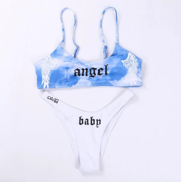 Vibrant Tie-Dye Bikini Set