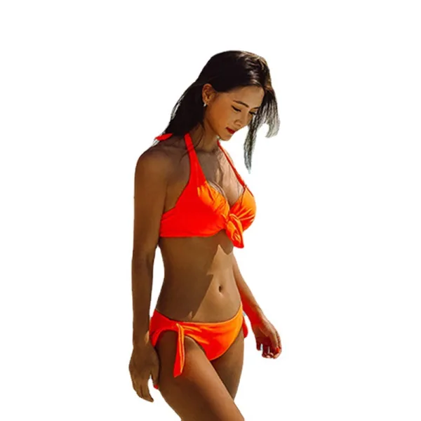 Essential Solid Colour Bikini Set