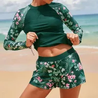 Green Flower