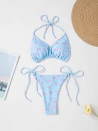 Light Blue Printing