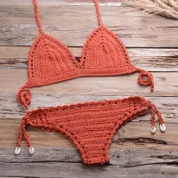 Embroidered Red