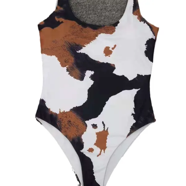 Aura Printed Two-Piece Bikini Set