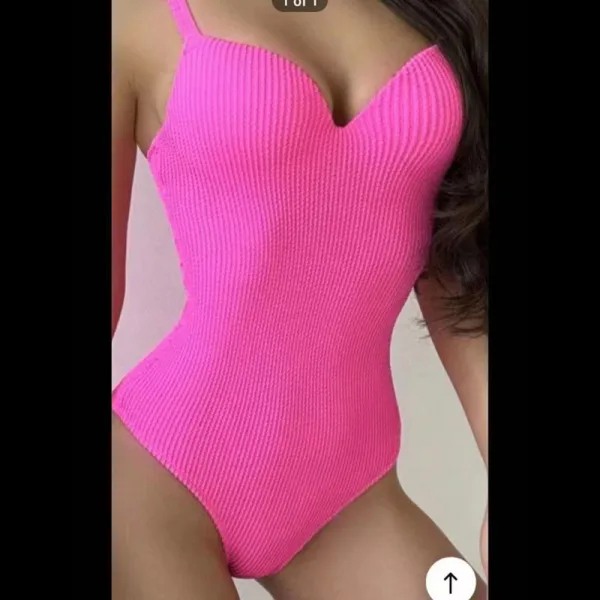 Sereia Striped One-Piece Swimsuit