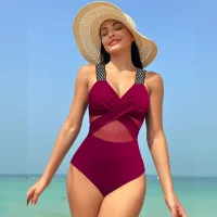 Ribbon Wine Red