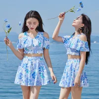 Fresh Small Floral Blue