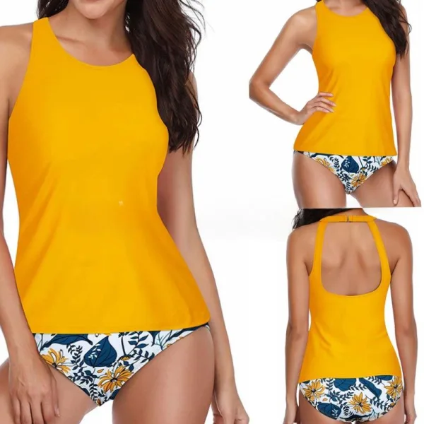 High-Waisted Two-Piece Bikini Set