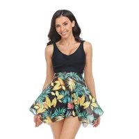 Black Gauze Skirt