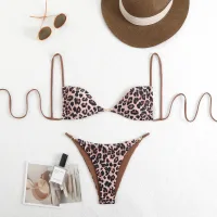 Brown Leopard Pattern