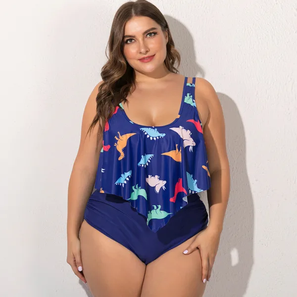 Curvy Fit Two-Piece Swim Set