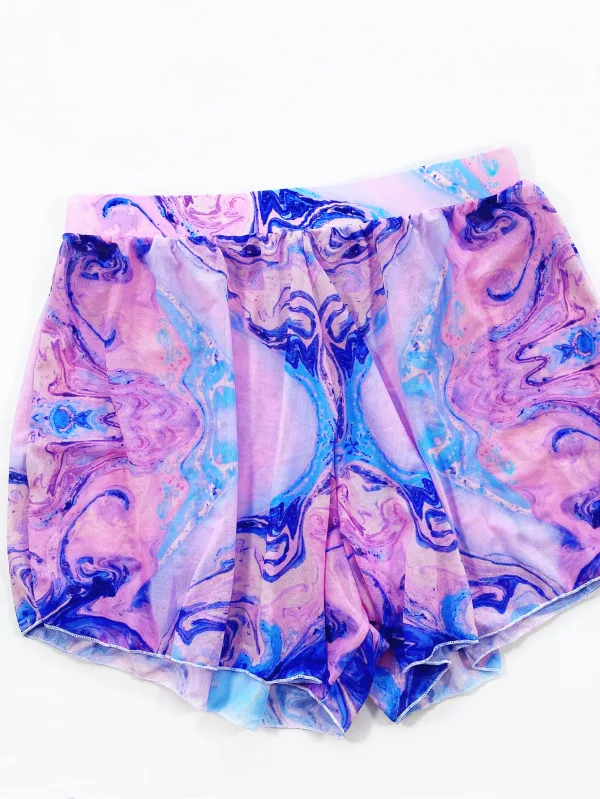 Aria Triangle Three-Piece Bikini Set