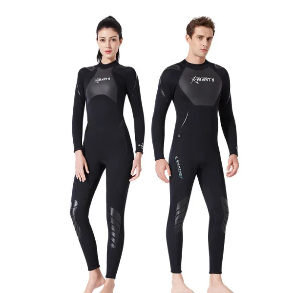 Sereia Long-Sleeve Neoprene Surf Suit