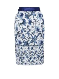 Printed Skirt