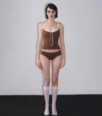 Brown