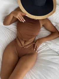Brown