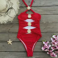Red Swimsuit