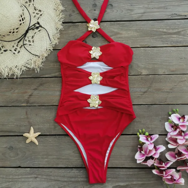 Solstice Cut-Out One-Piece Swimsuit