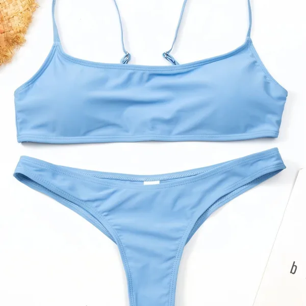 Sereia Classic Solid Bikini Set
