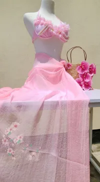 Pink 3piece Set