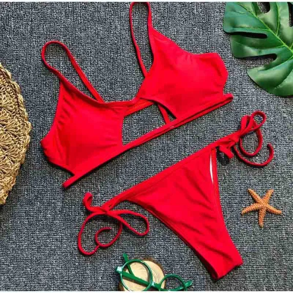 Classic Minimalist Bikini Set