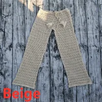 Beige Pants