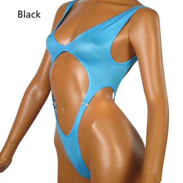 Triangle Micro One-Piece Swimsuit