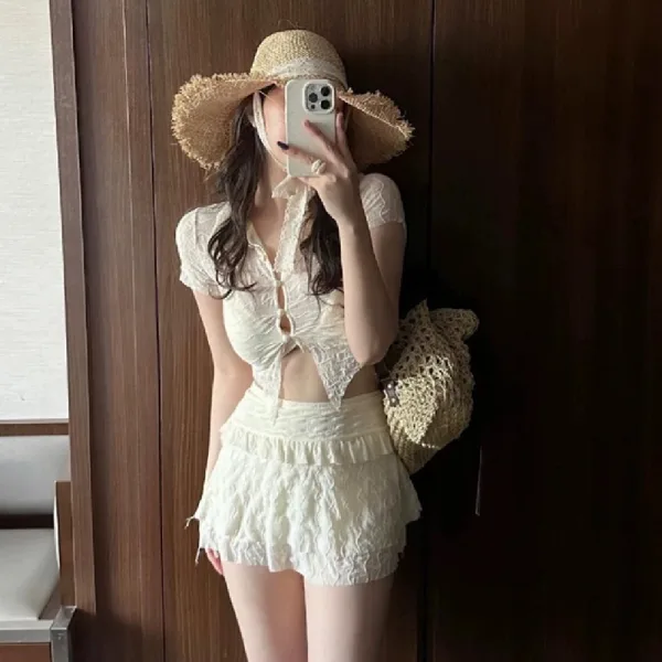 Essential Solid Bikini Set