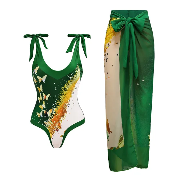 Solstice Spaghetti Strap One-Piece Swimsuit