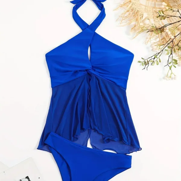 Lucia Sheer Mesh Two-Piece Bikini