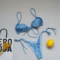 Bright Gray And Blue