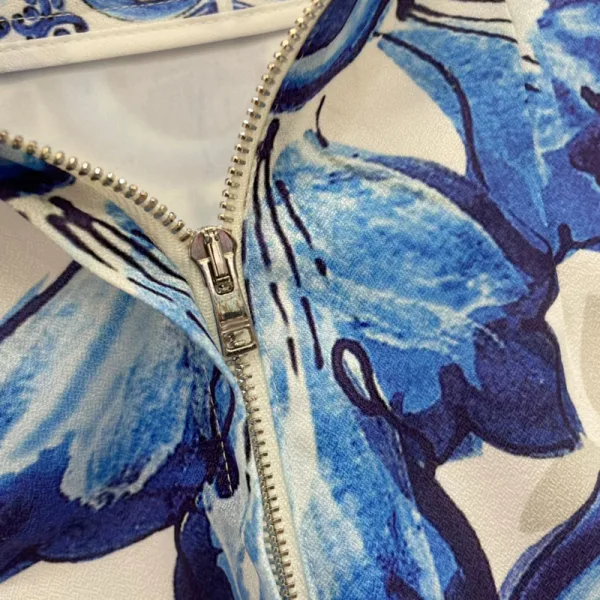 Abstract Print Maxi Beach Skirt