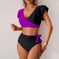 Purple Stitching